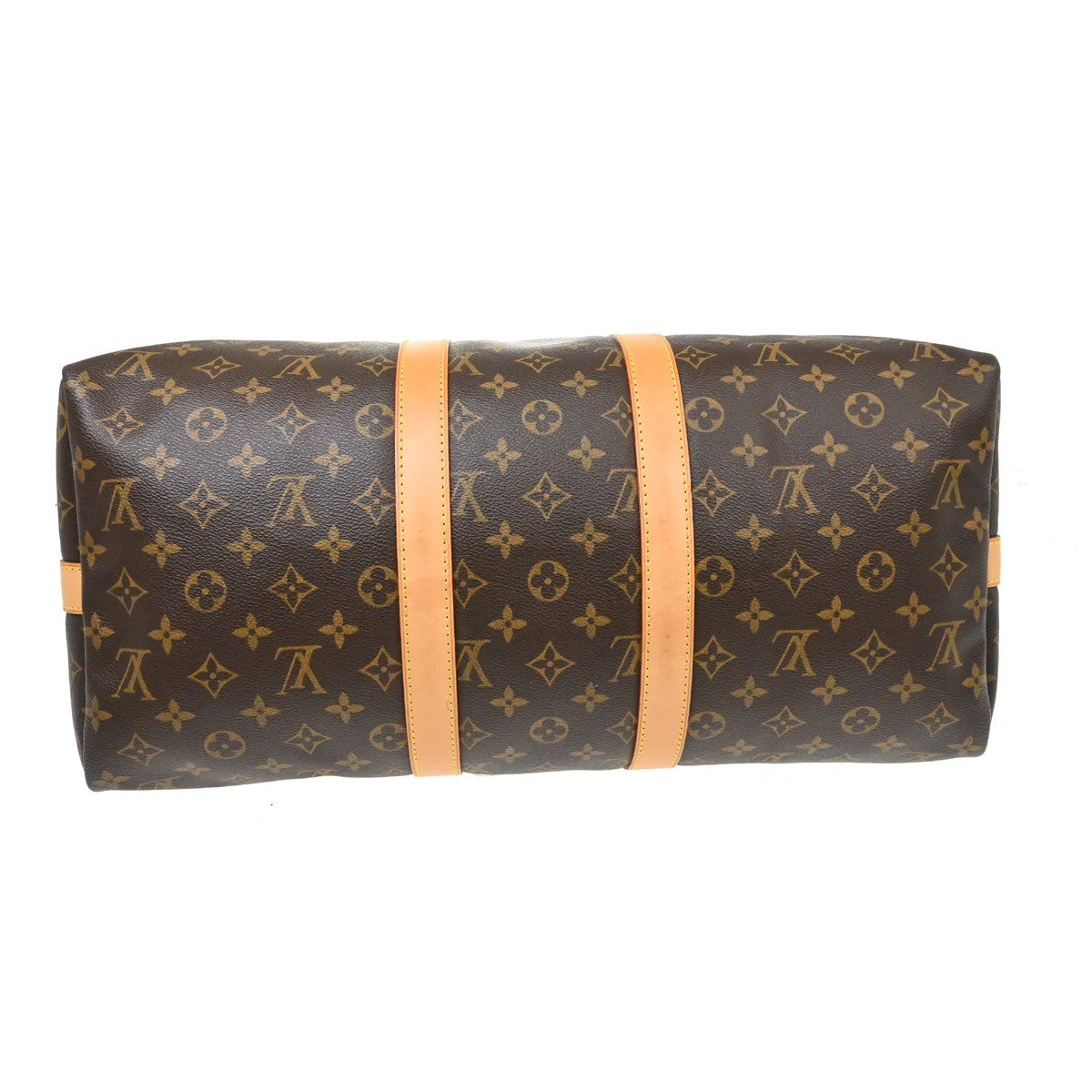 Louis Vuitton Keepall Bandouliere Bag Monogram Canvas, Brown, Canvas, Travel Bag