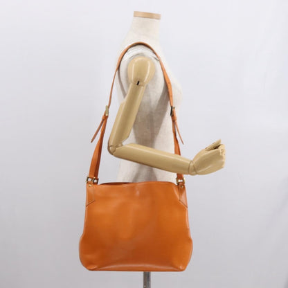 Louis Vuitton Mandara Handbag Epi Leather, ORANGE, LEATHER, Shoulder bag