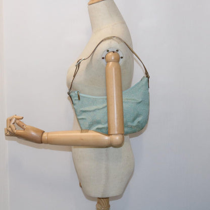 Gucci Vintage Pochette Shoulder Bag GG Canvas, BLUE, CANVAS, Clutche & pouche