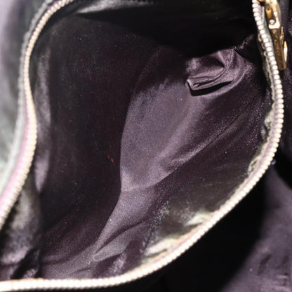 Prada Open Tote Tessuto, Khaki, Nylon, Tote Bag