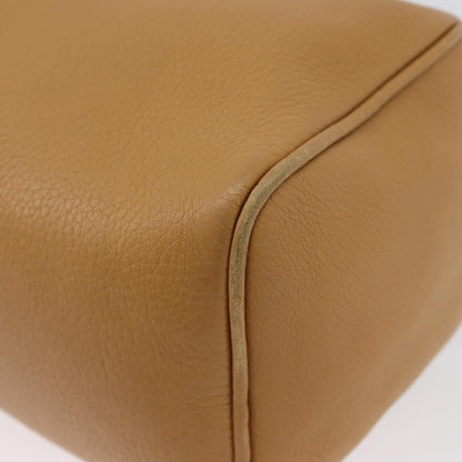 Prada Vintage Shoulder Bag Leather, BROWN, LEATHER, Shoulder bag