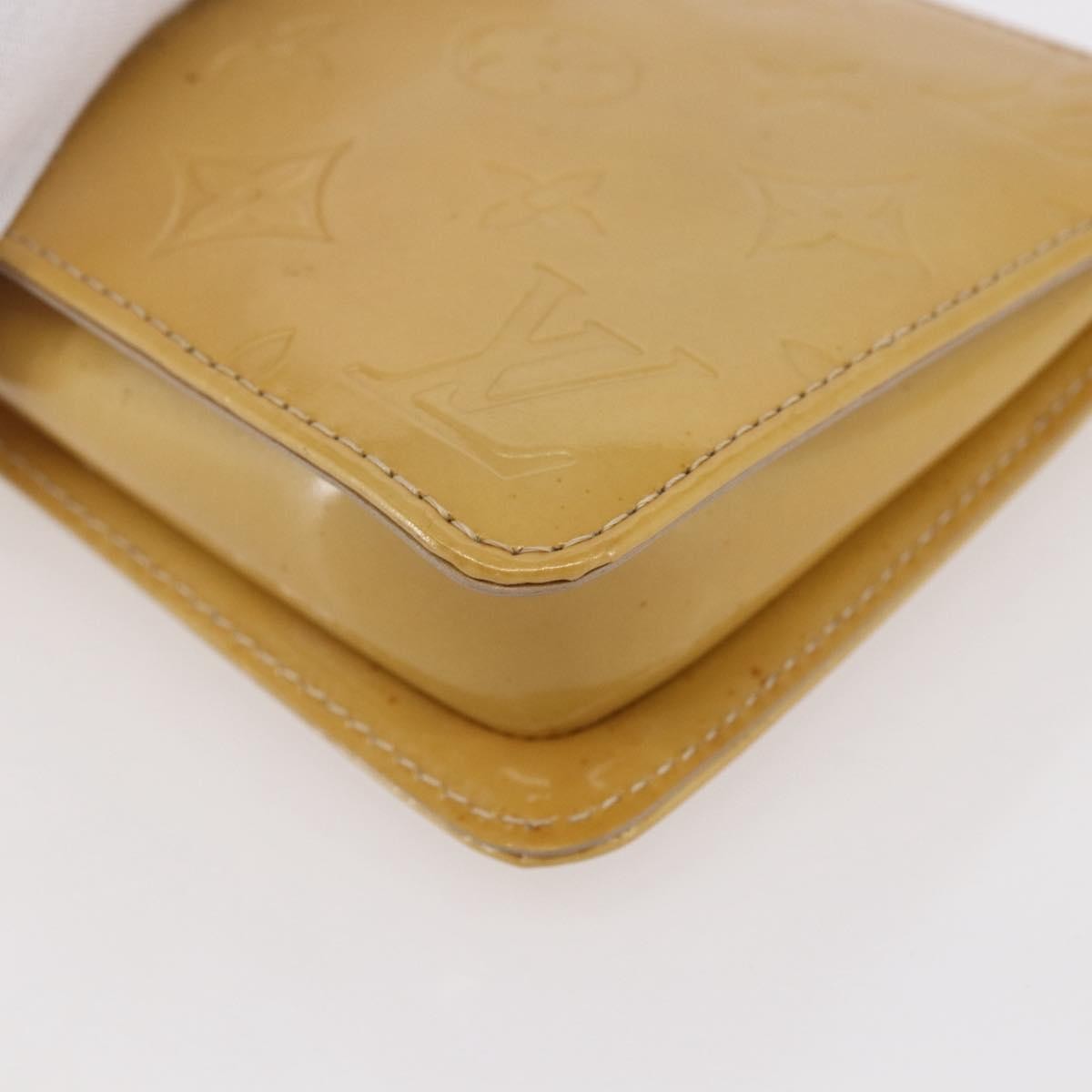 Louis Vuitton Lexington Pochette Monogram Vernis, BEIGE, PATENT_LEATHER, Clutche & pouche