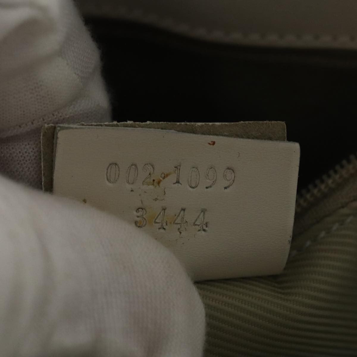 Gucci Vintage Bucket Shopping Tote GG Canvas, BLUE, CANVAS, Tote bag