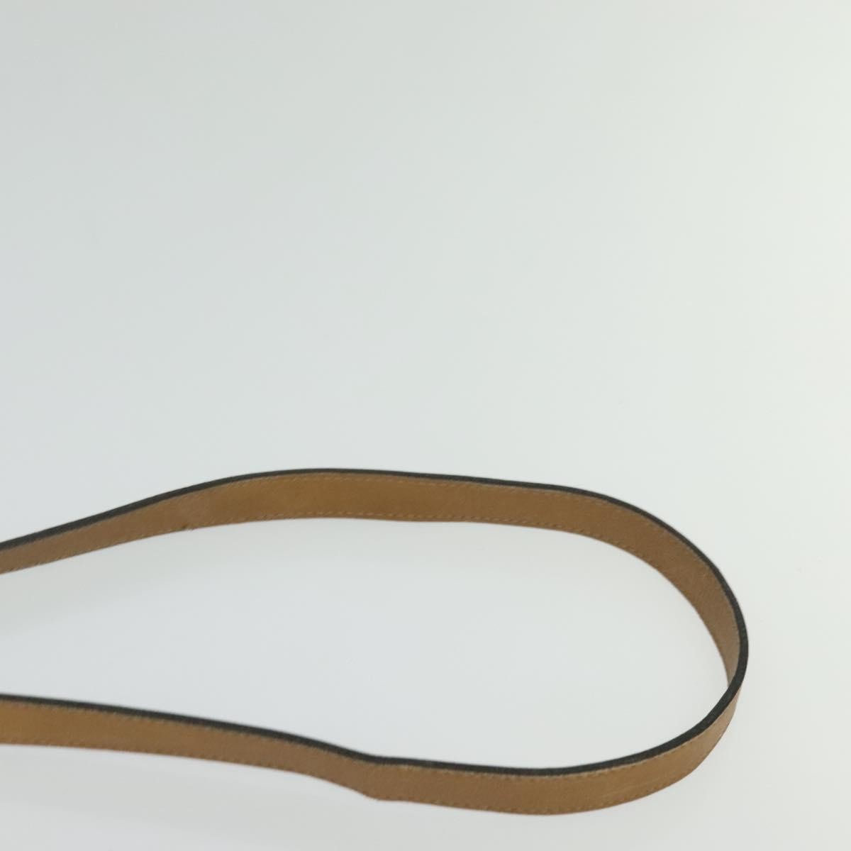 Christian Dior Vintage Honeycomb Flap Crossbody Bag Canvas and Leather, BLACK, CANVAS, Crossbody bag