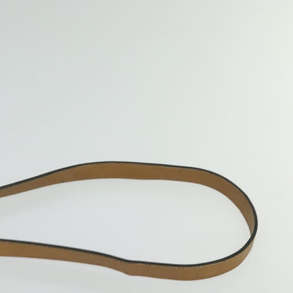 Christian Dior Vintage Honeycomb Flap Crossbody Bag Canvas and Leather, BLACK, CANVAS, Crossbody bag