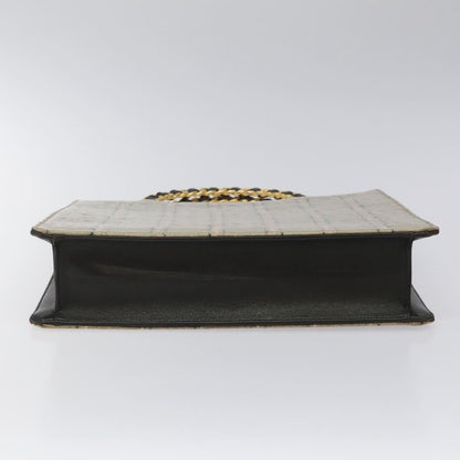 Chanel Chocolate bar tote Leather, BEIGE, LEATHER, Tote bag