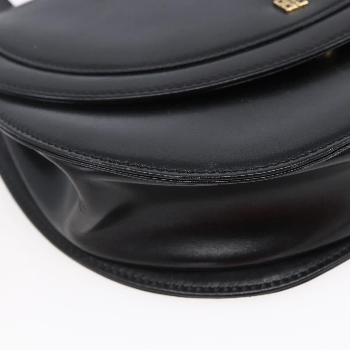 Givenchy Vintage 4G handbag Leather, BLACK, LEATHER, Handbag