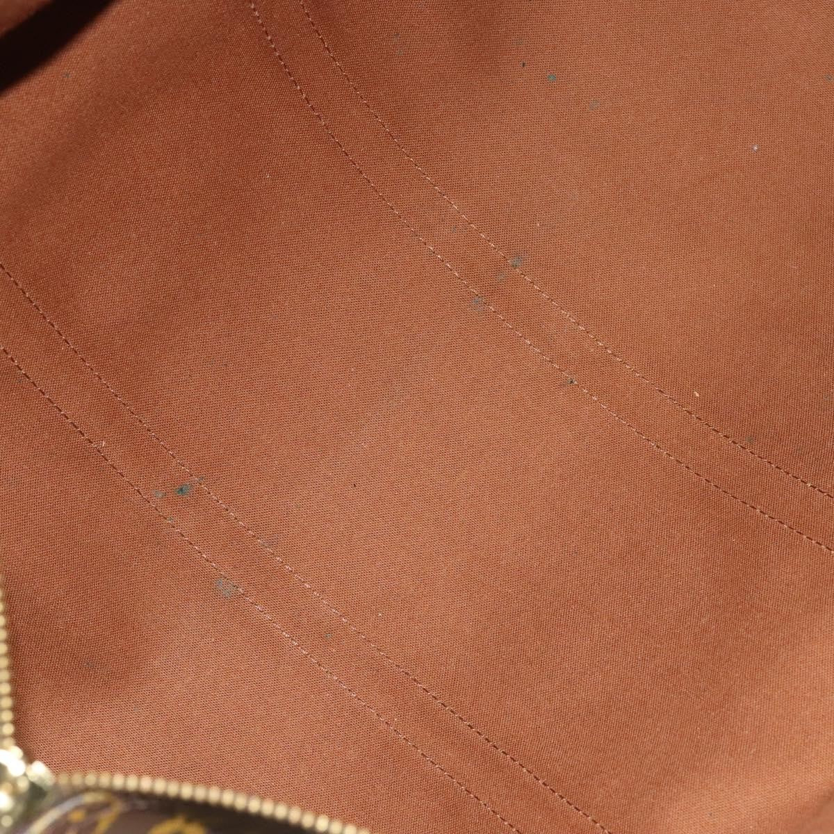 Louis Vuitton Keepall Bag Monogram Canvas, BROWN, CANVAS, Travel bag