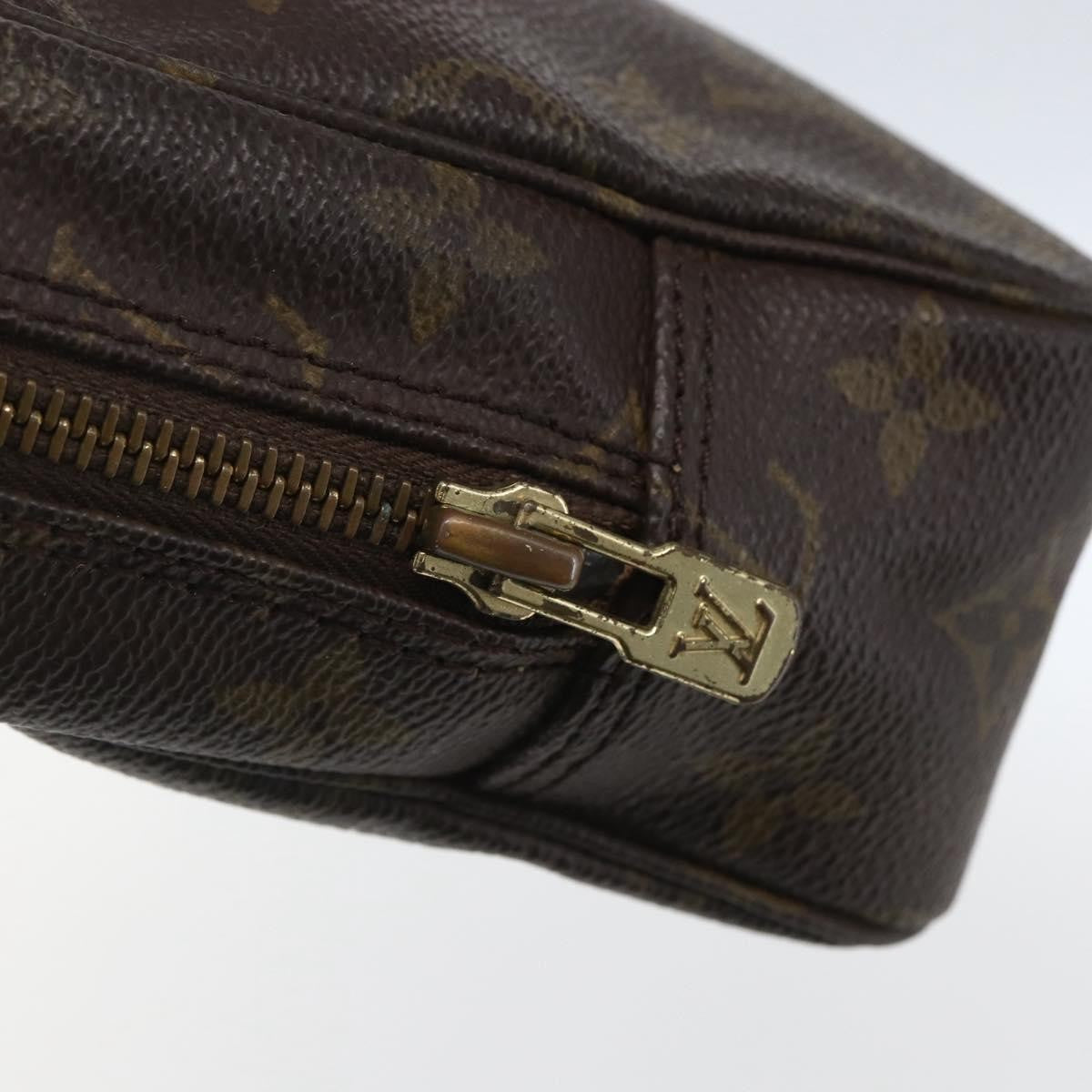 Louis Vuitton Trousse Toilette Monogram Canvas, BROWN, CANVAS, Clutche & pouche