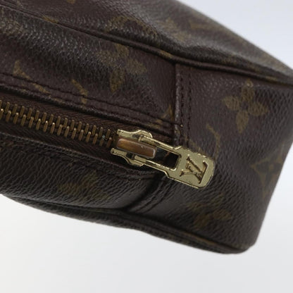 Louis Vuitton Trousse Toilette Monogram Canvas, BROWN, CANVAS, Clutche & pouche