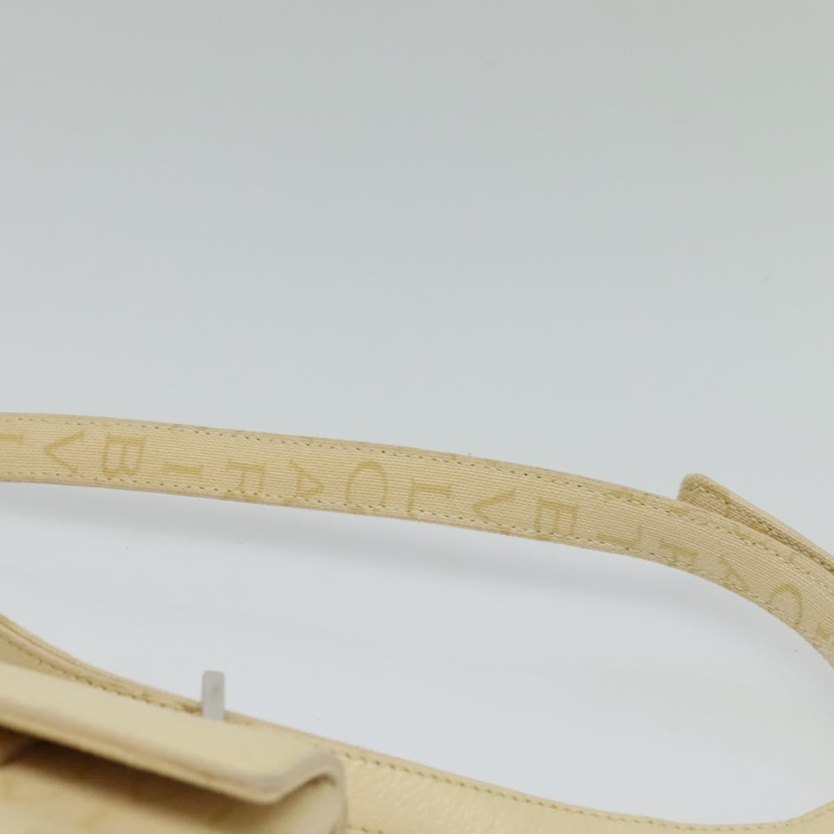 Bvlgari B.Zero1 Logomania Bag Canvas with Leather, BEIGE, CANVAS, Shoulder bag