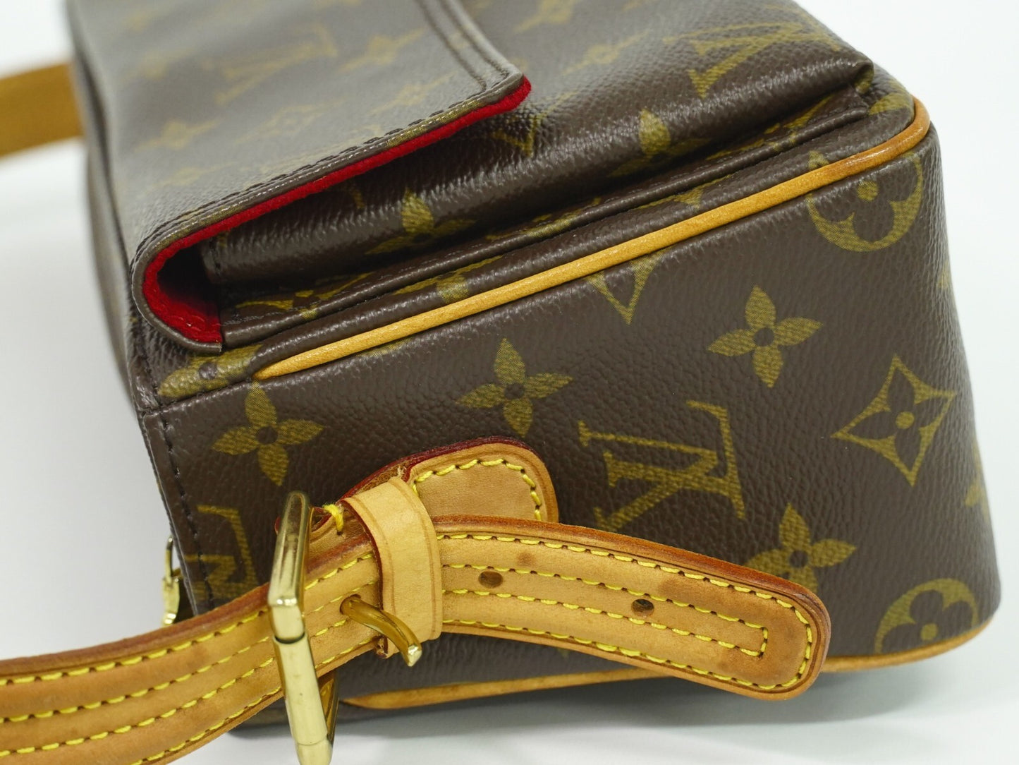 Louis Vuitton Viva Cite Handbag Monogram Canvas, BROWN, CANVAS, Shoulder bag