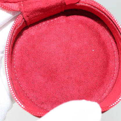Louis Vuitton Ecrin Bijoux Pouch Epi Leather, RED, LEATHER, Clutche & pouche