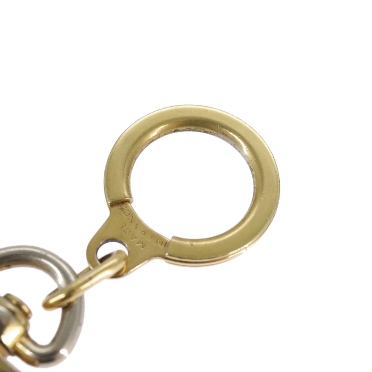 Louis Vuitton Bolt Pochette Extender Keychain Metal, GOLD, METAL, Charms and Keychains