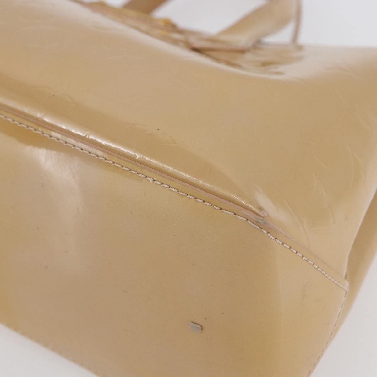 Louis Vuitton Wilshire Handbag Monogram Vernis, PINK, PATENT_LEATHER, Handbag