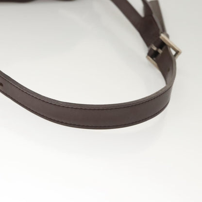 Louis Vuitton Mandara Handbag Epi Leather, BROWN, LEATHER, Shoulder bag