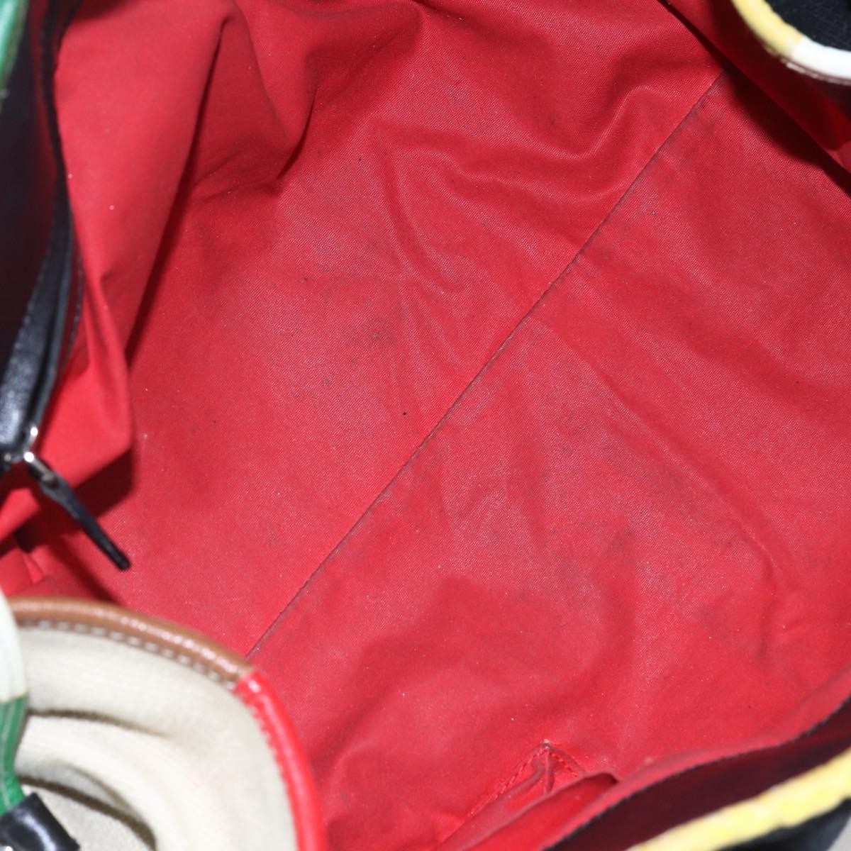 Bottega Veneta Vintage handbag Canvas, MULTICOLOUR, CANVAS, Handbag