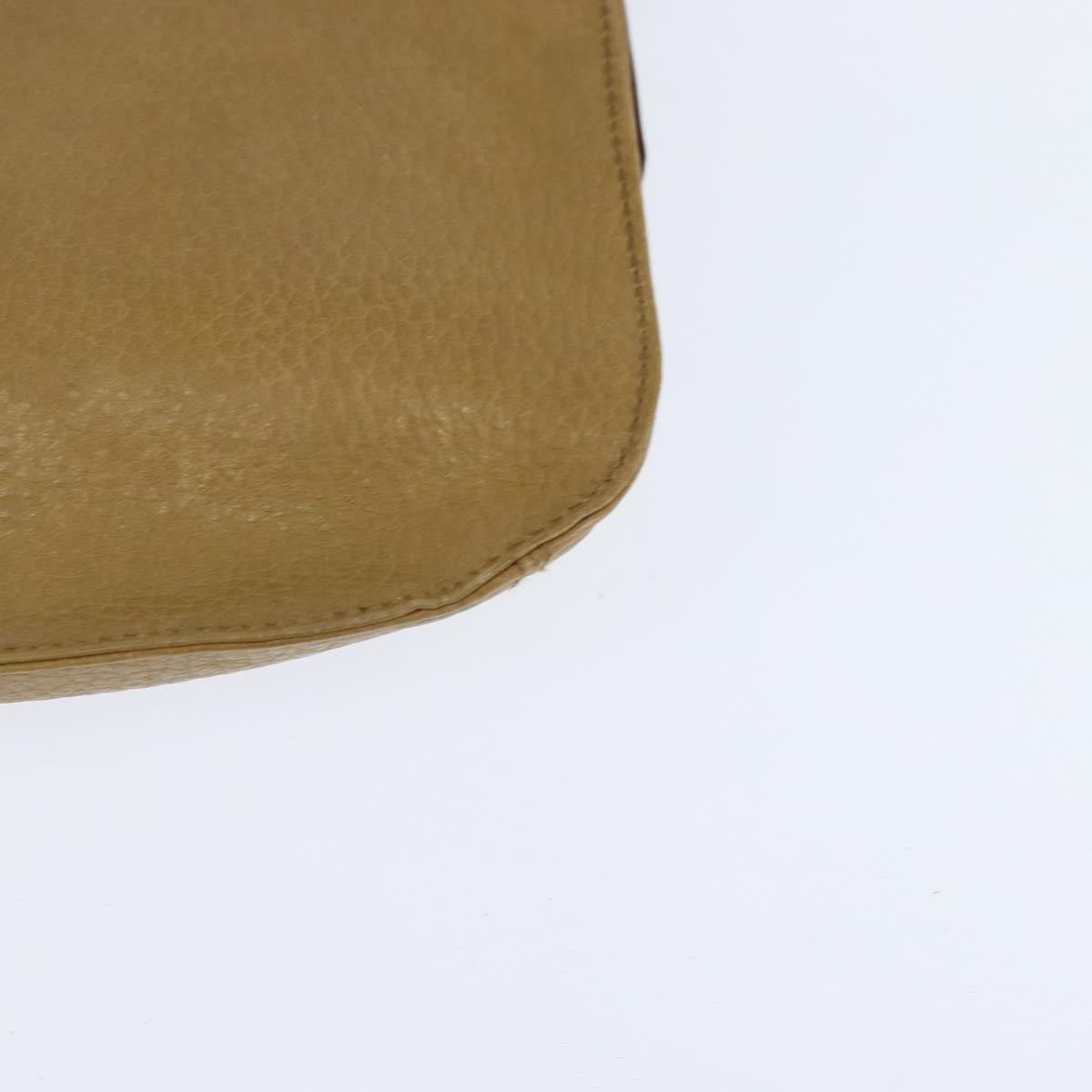 cartier Must de Cartier Shoulder Bag Leather, BEIGE, LEATHER, Shoulder bag