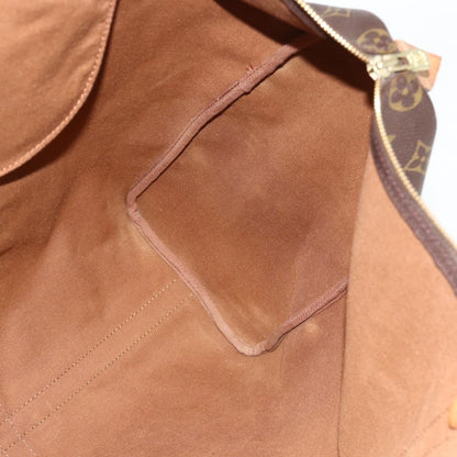 Louis Vuitton Flanerie Handbag Monogram Canvas, Brown, Canvas, Shoulder Bag