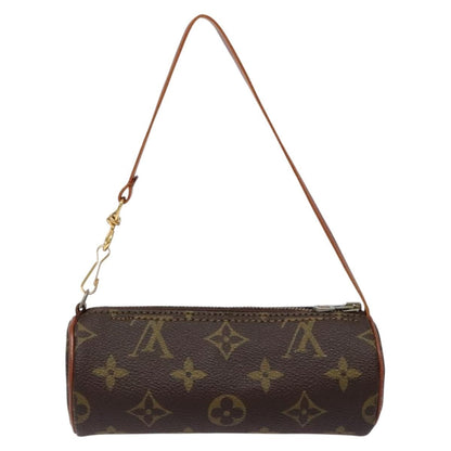 Louis Vuitton Papillon Pochette Monogram Canvas, BROWN, CANVAS, Handbag