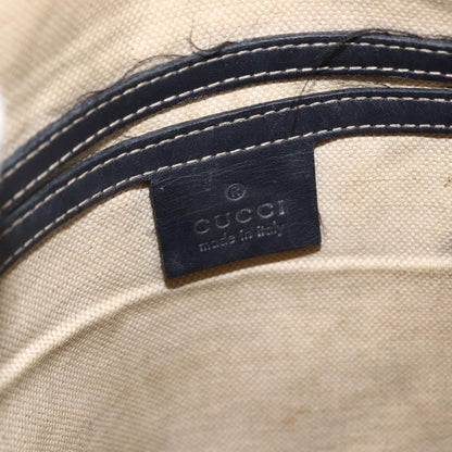 Gucci Flap Messenger GG Coated Canvas, Navy, Canvas, Shoulder Bag
