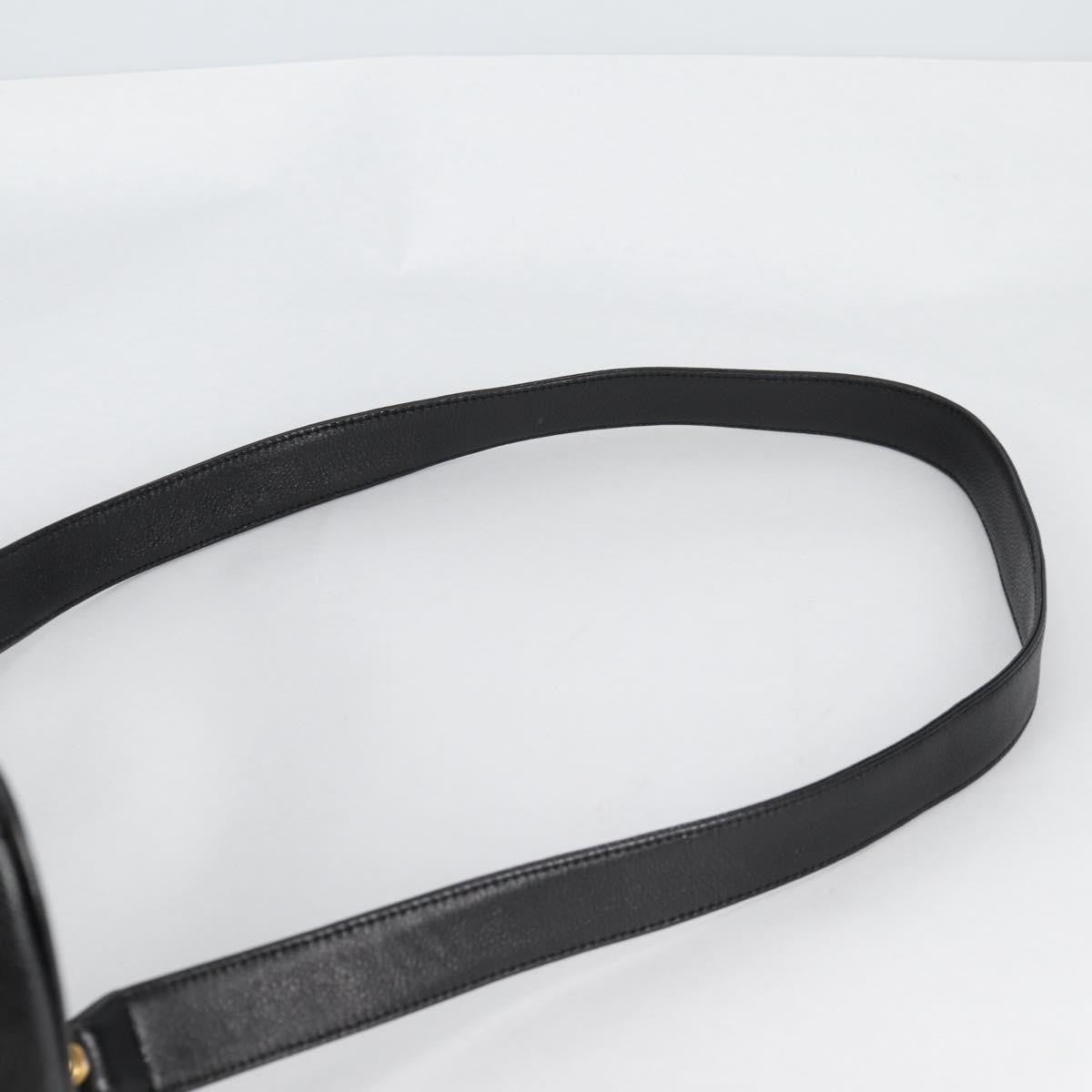 Chanel Vintage Timeless Vanity Case Caviar, BLACK, LEATHER, Toiletry Case