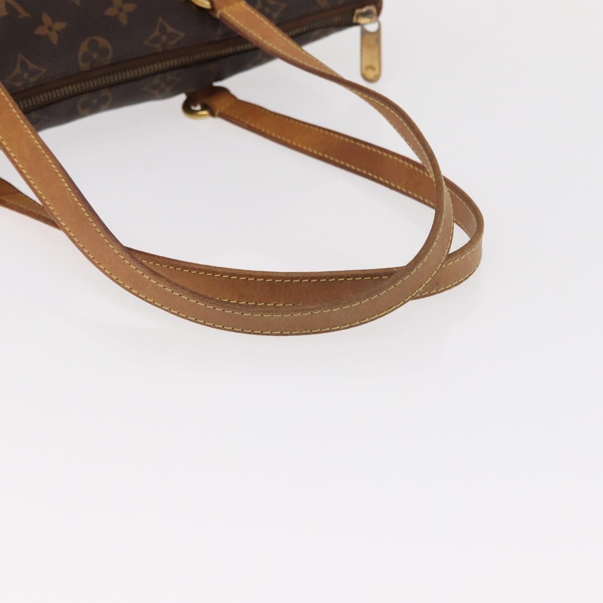 Louis Vuitton Porte-Documents Jour NM Bag Macassar Monogram Canvas, BROWN, CANVAS, Shoulder bag