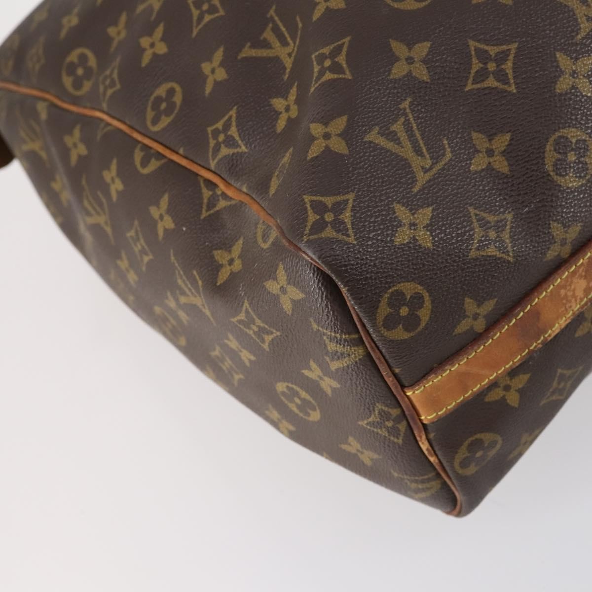 Louis Vuitton Flanerie Handbag Monogram Canvas, BROWN, CANVAS, Handbag