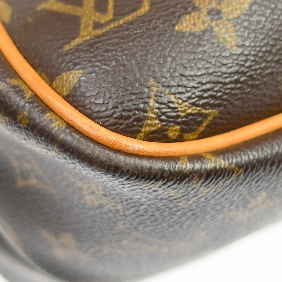 Louis Vuitton Reporter Bag Monogram Canvas, Brown, Canvas, Shoulder Bag