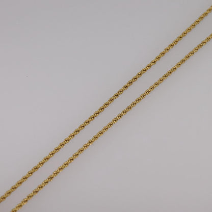 Christian Dior CD Pendant Necklace Metal and Crystals, GOLD, METAL, Necklace