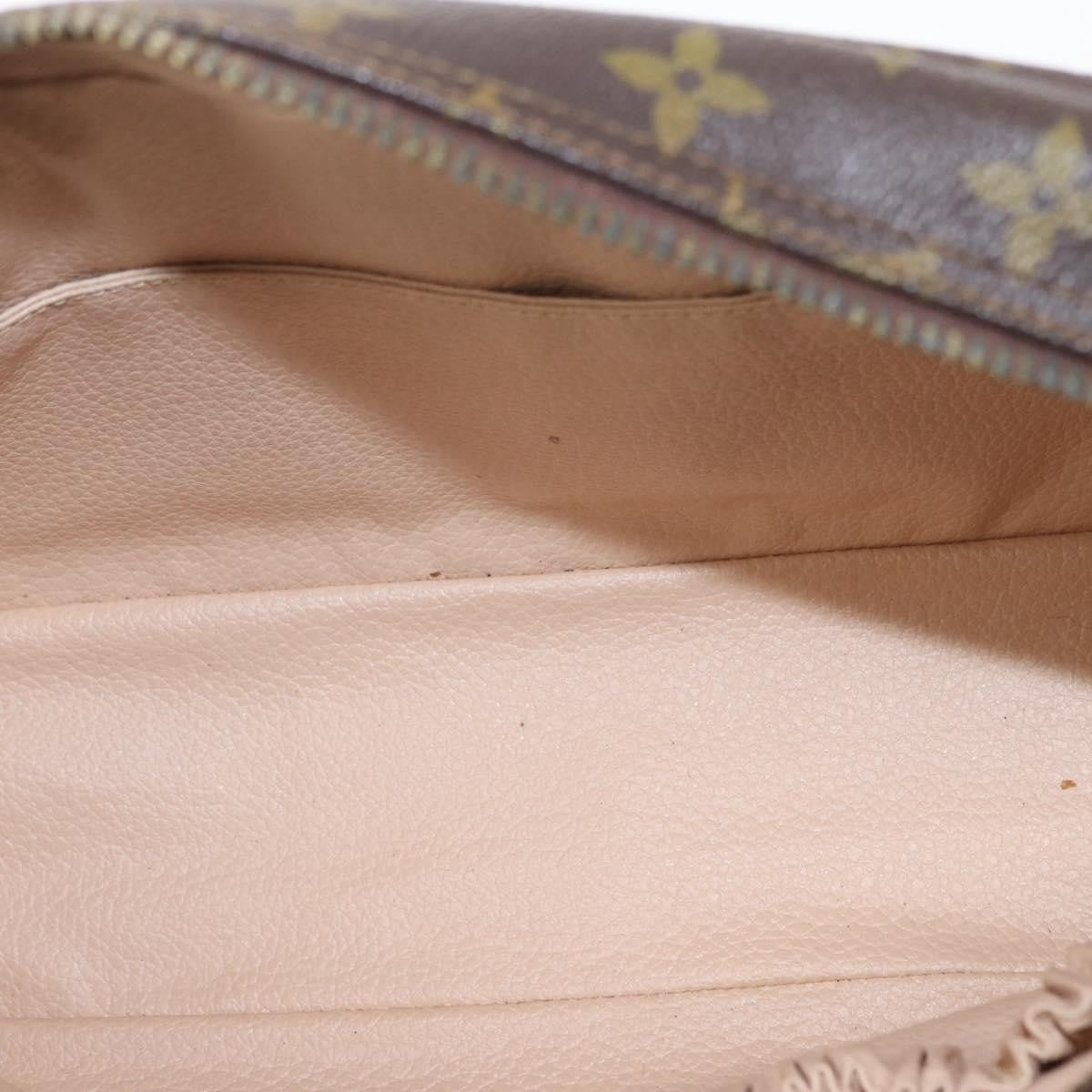 Louis Vuitton Trousse Toilette Monogram Canvas, BROWN, CANVAS, Clutche & pouche