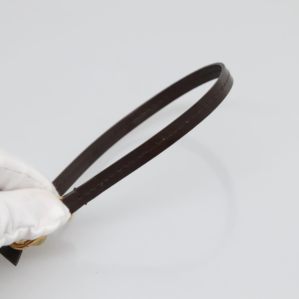 Louis Vuitton Neverfull Pochette Damier, BROWN, CANVAS, Tote bag