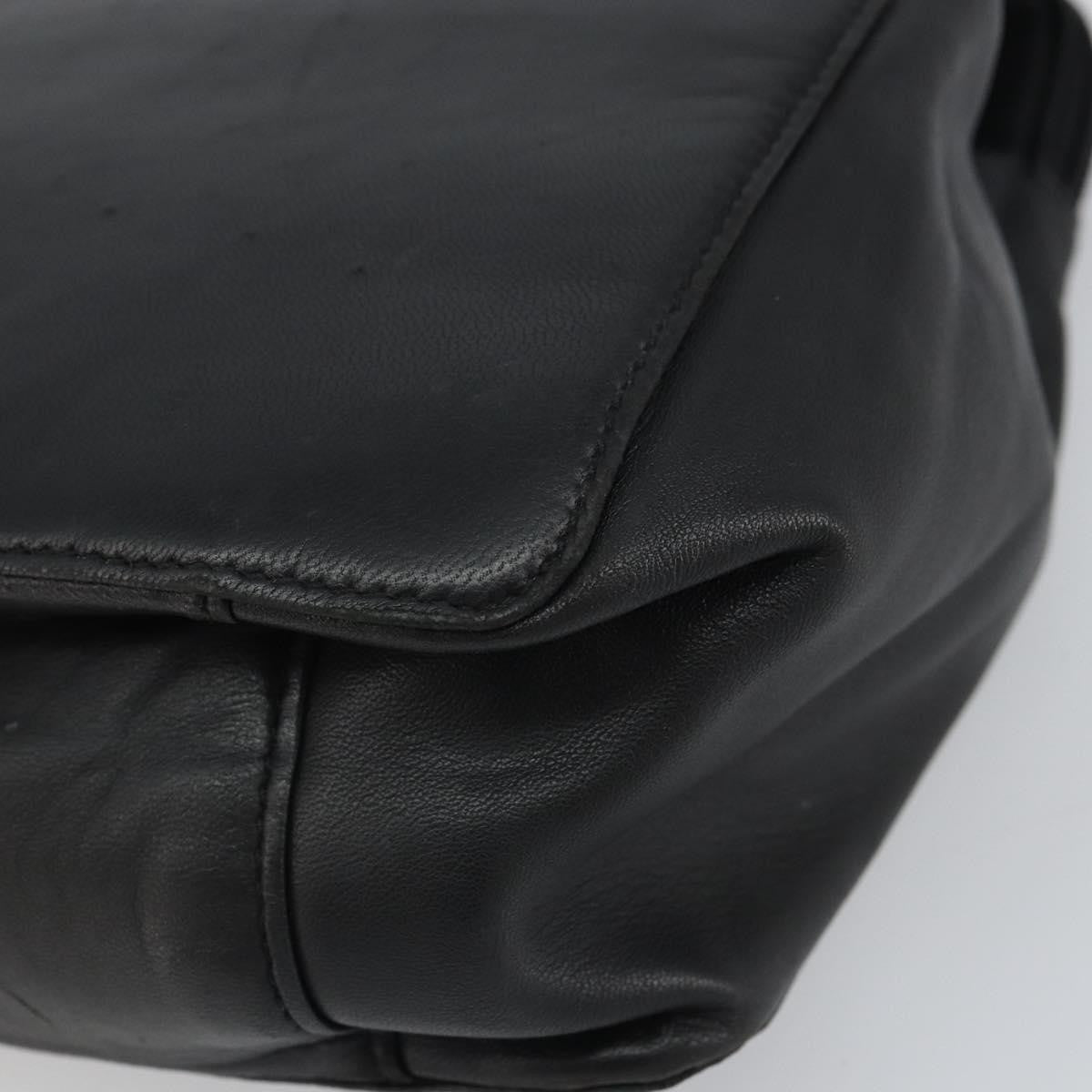 Loewe Vintage Handbag Leather, BLACK, LEATHER, Handbag