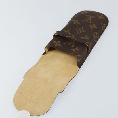 Louis Vuitton Etui à lunette Canvas, BROWN, CANVAS, Card Holders