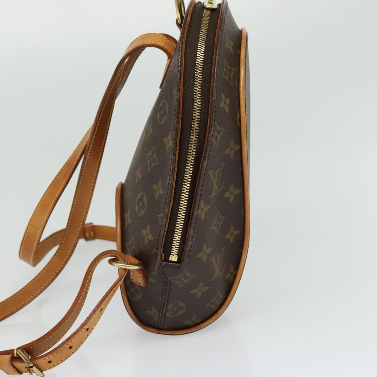 Louis Vuitton Ellipse Backpack Monogram Canvas, BROWN, CANVAS, Backpack