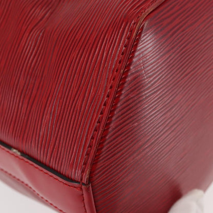 Louis Vuitton Vintage Sac d'Epaule Handbag Epi Leather, RED, LEATHER, Shoulder bag