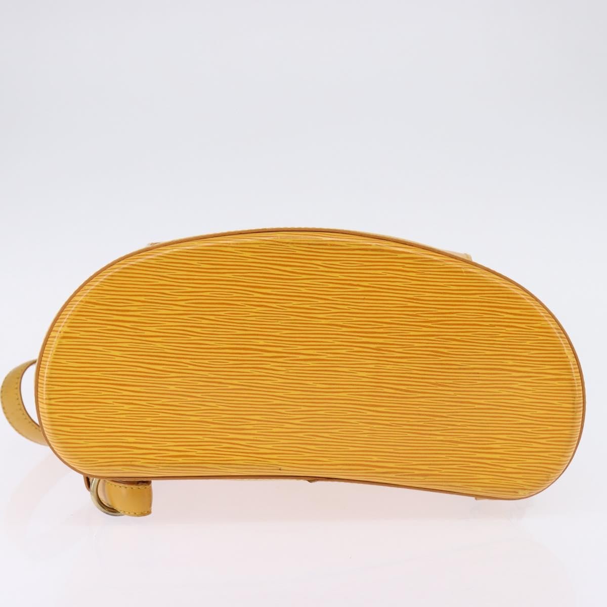 Louis Vuitton Gobelins Backpack Epi Leather, YELLOW, LEATHER, Backpack