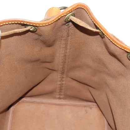 Louis Vuitton Petit Noe Handbag Monogram Canvas, BROWN, CANVAS, Handbag