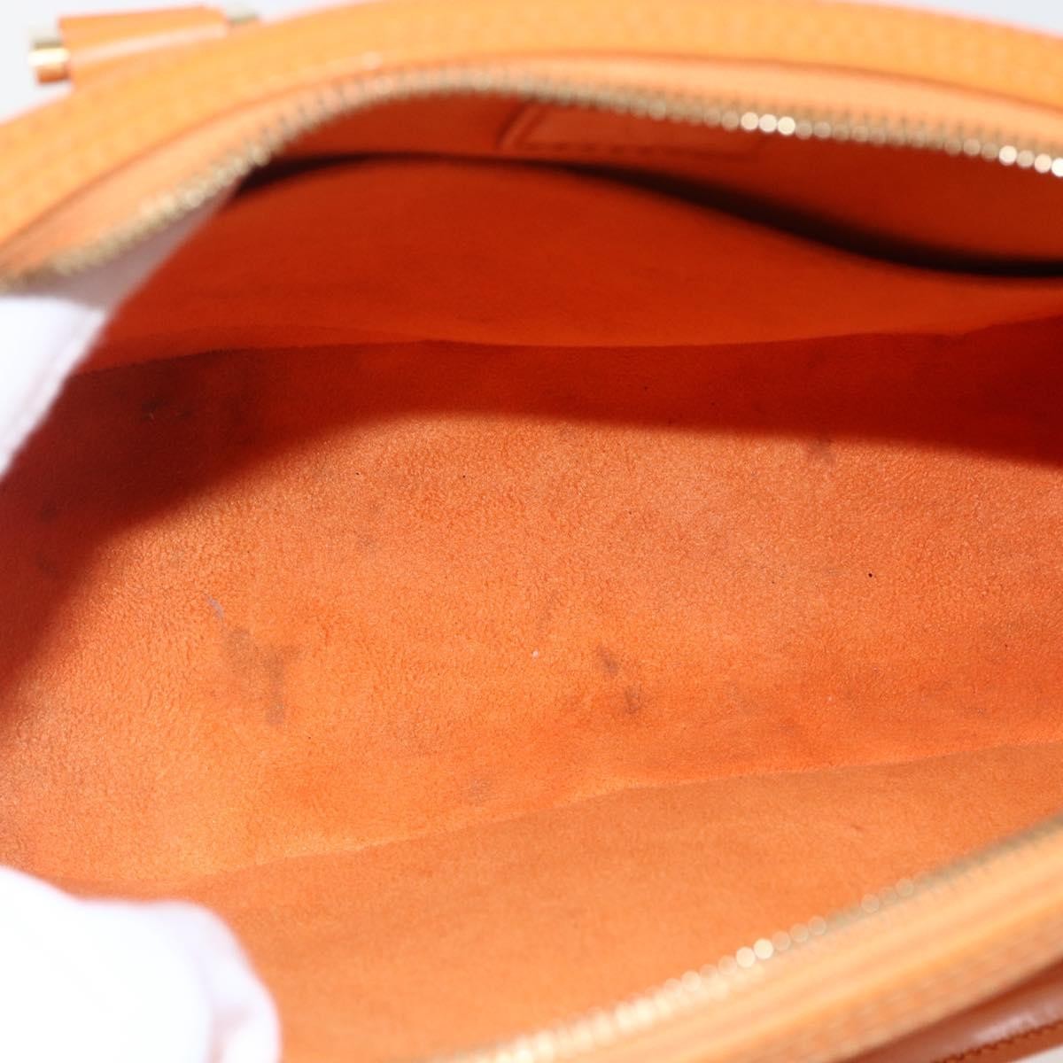 Louis Vuitton Jasmin Bag Epi Leather, ORANGE, LEATHER, Handbag