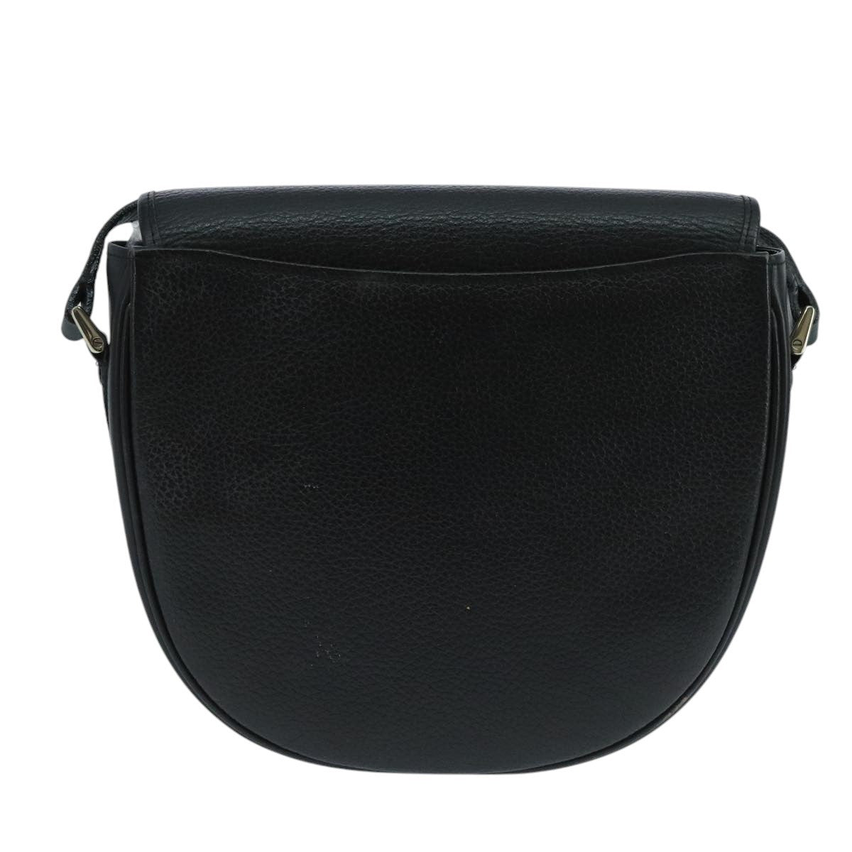 Burberry Flap Shoulder Bag Leather, BLACK, LEATHER, Shoulder bag