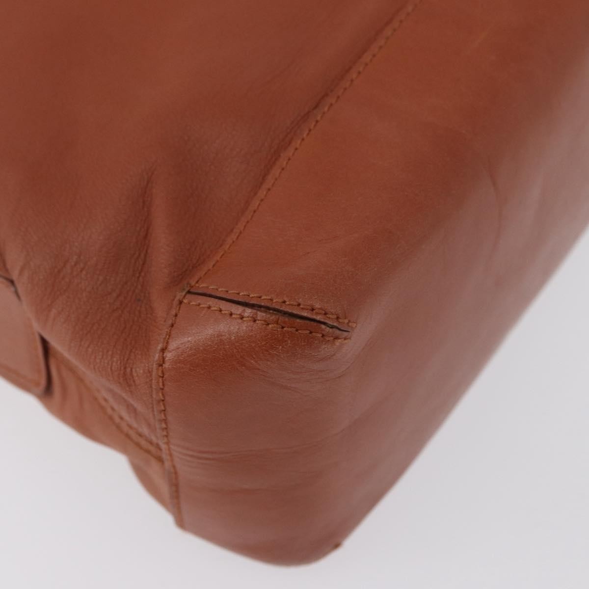 Loewe Vintage Shoulder Bag Leather, BROWN, LEATHER, Shoulder bag