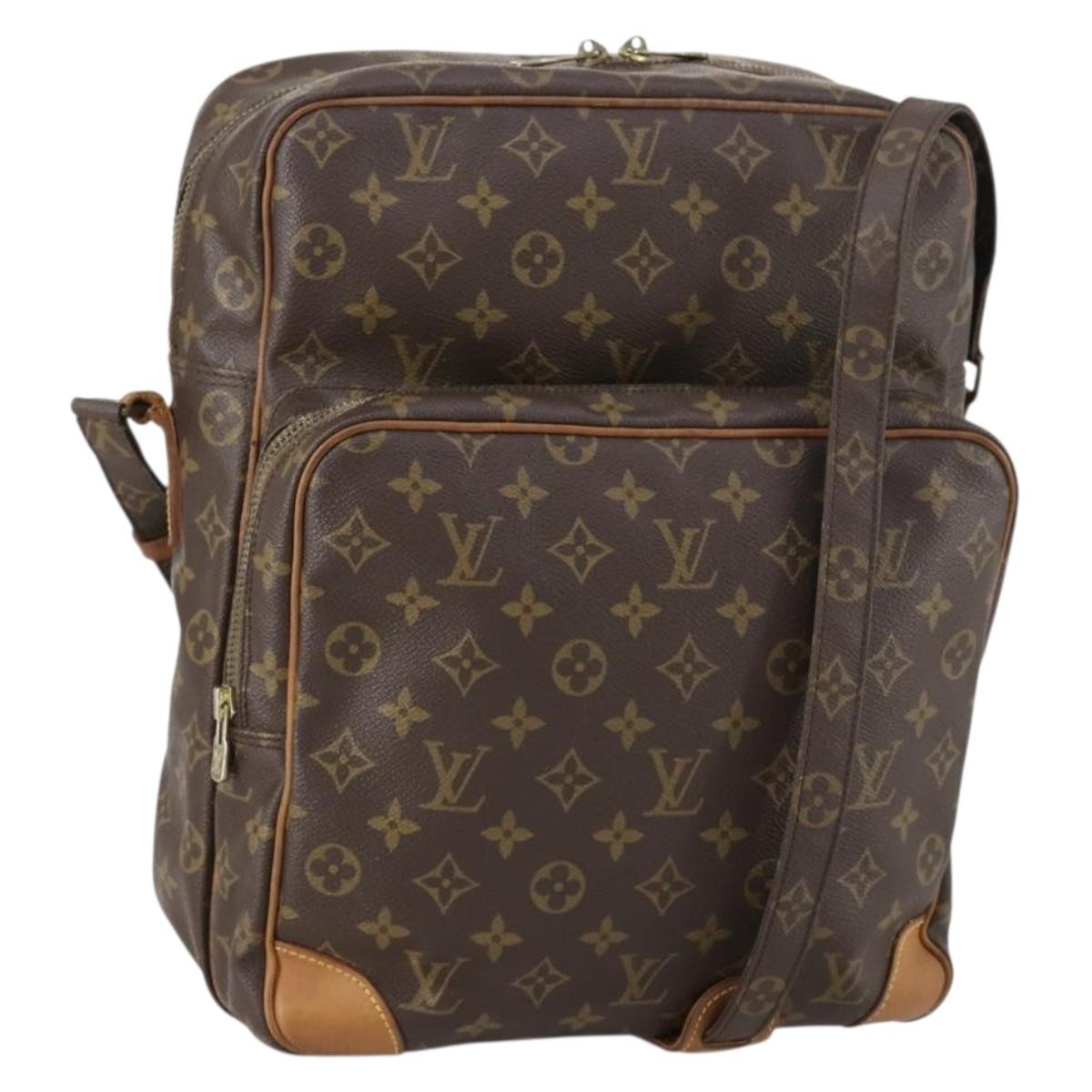 Louis Vuitton Amazone Bag Monogram Canvas, BROWN, CANVAS, Shoulder bag