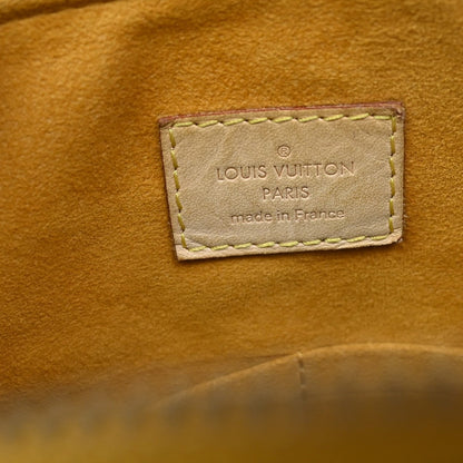 Louis Vuitton Pallas Tote Monogram Canvas with Leather, BROWN, CANVAS, Tote bag