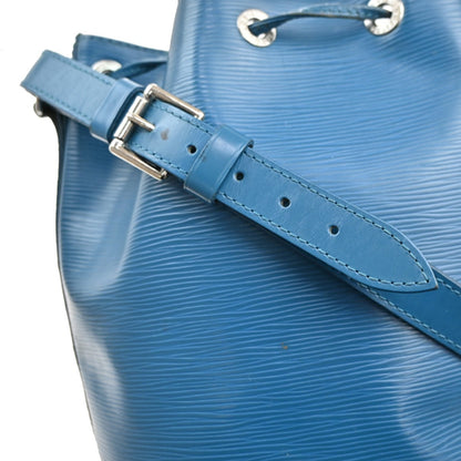 Louis Vuitton Noe Handbag Epi Leather, BLUE, LEATHER, Shoulder bag