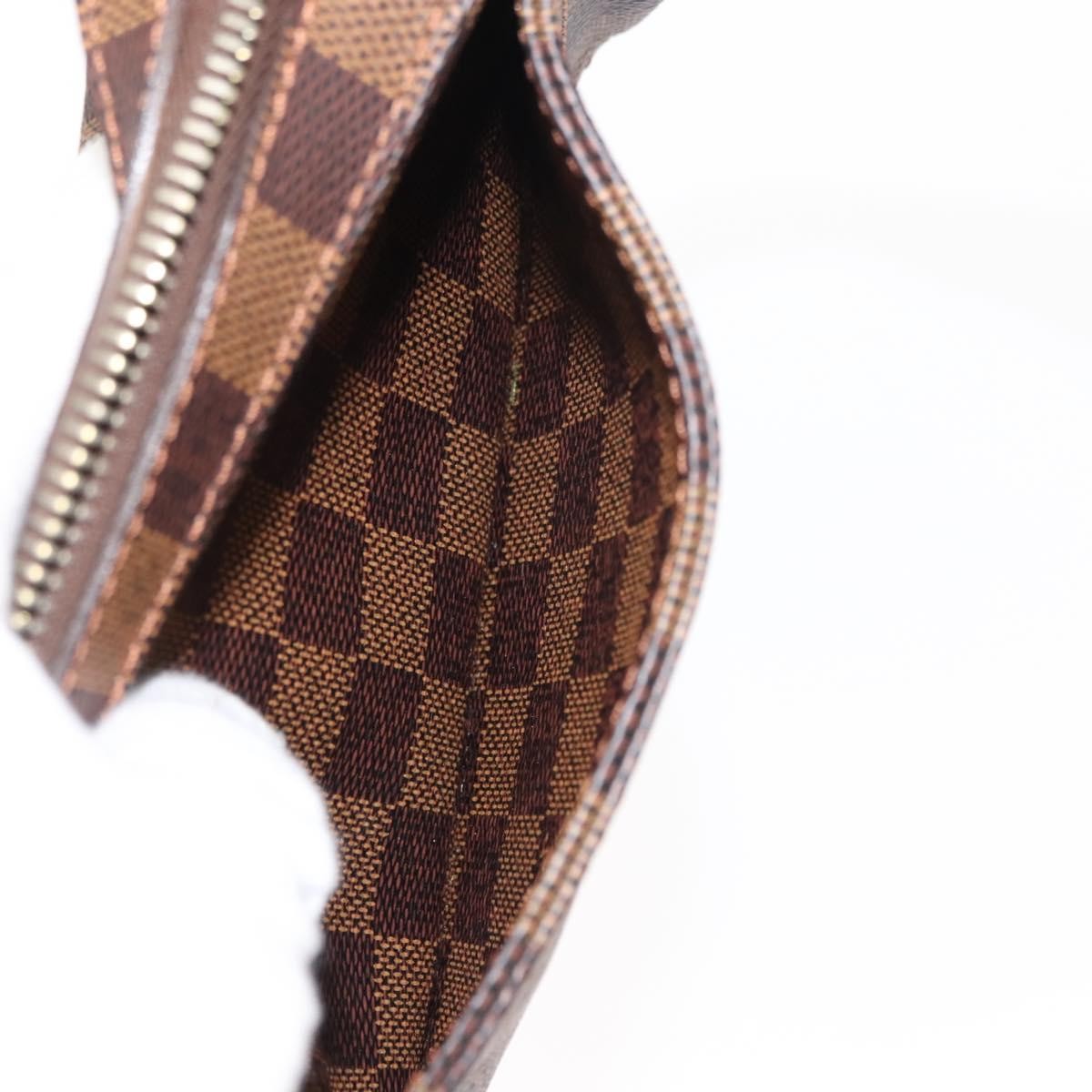Louis Vuitton Geronimos Waist Bag Damier, BROWN, CANVAS, Shoulder bag