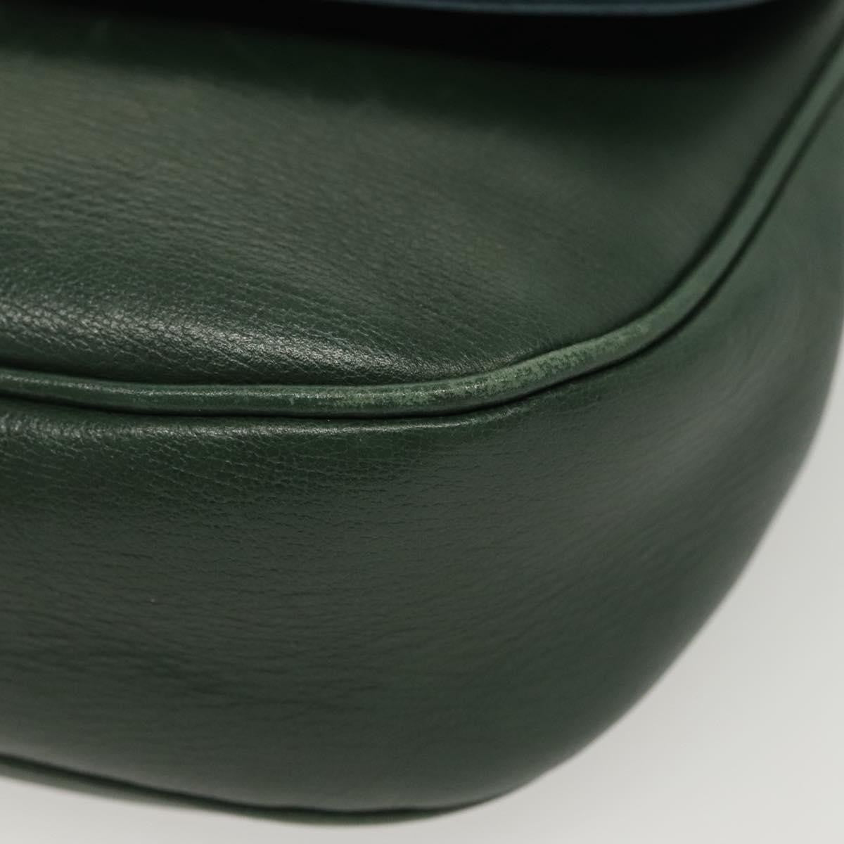 Loewe Vintage Velazquez Top Handle Bag Leather, GREEN, LEATHER, Handbag