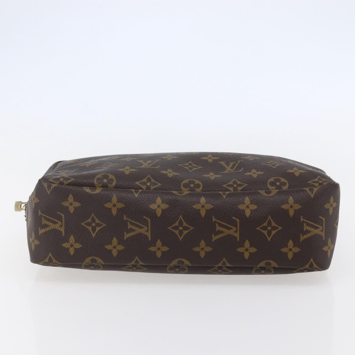 Louis Vuitton Trousse Toilette Monogram Canvas, BROWN, CANVAS, Clutche & pouche
