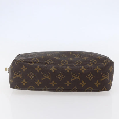 Louis Vuitton Trousse Toilette Monogram Canvas, BROWN, CANVAS, Clutche & pouche