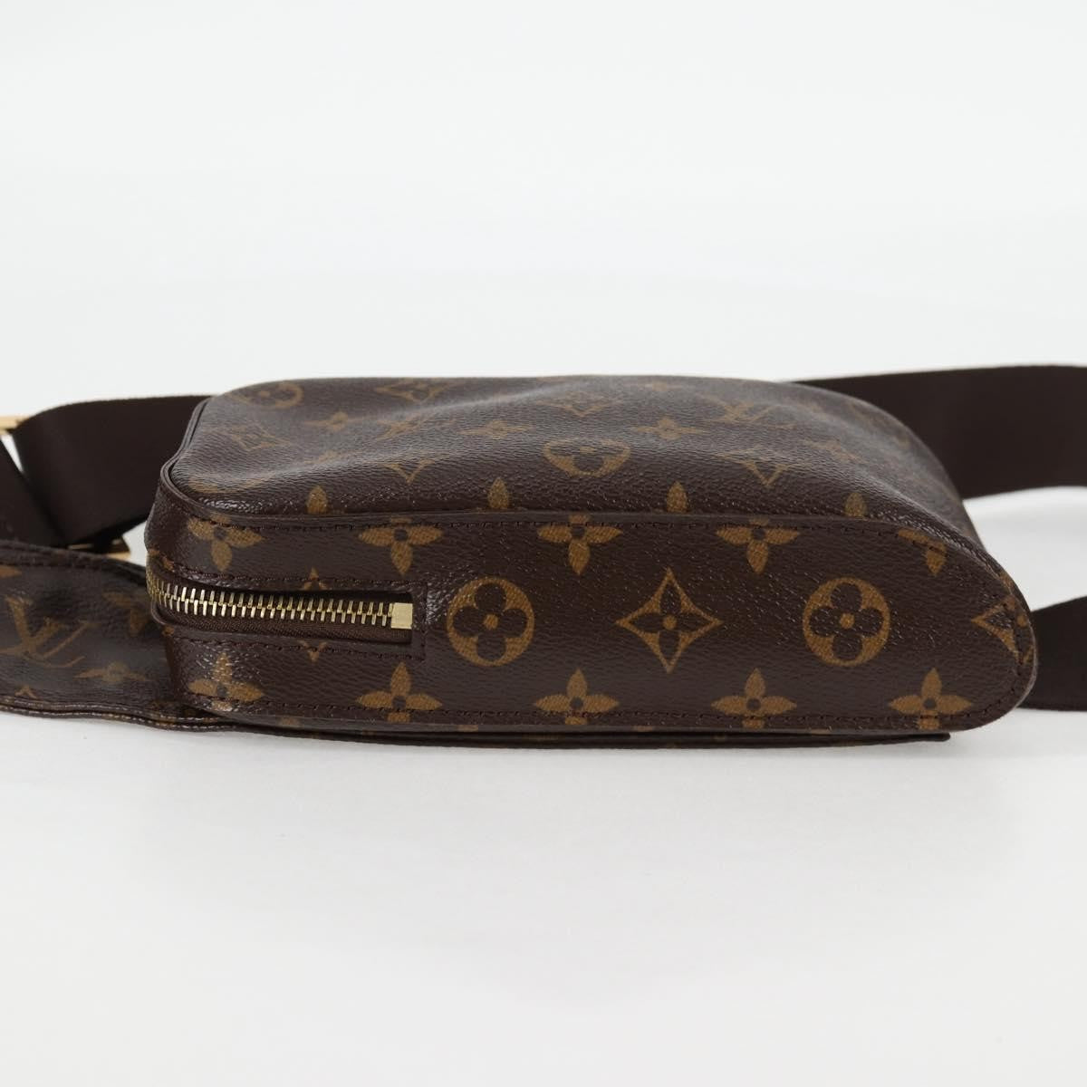 Louis Vuitton Geronimos Waist Bag Monogram Canvas, BROWN, CANVAS, Shoulder bag