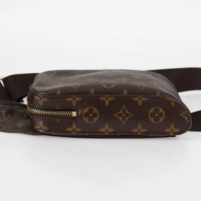 Louis Vuitton Geronimos Waist Bag Monogram Canvas, BROWN, CANVAS, Shoulder bag